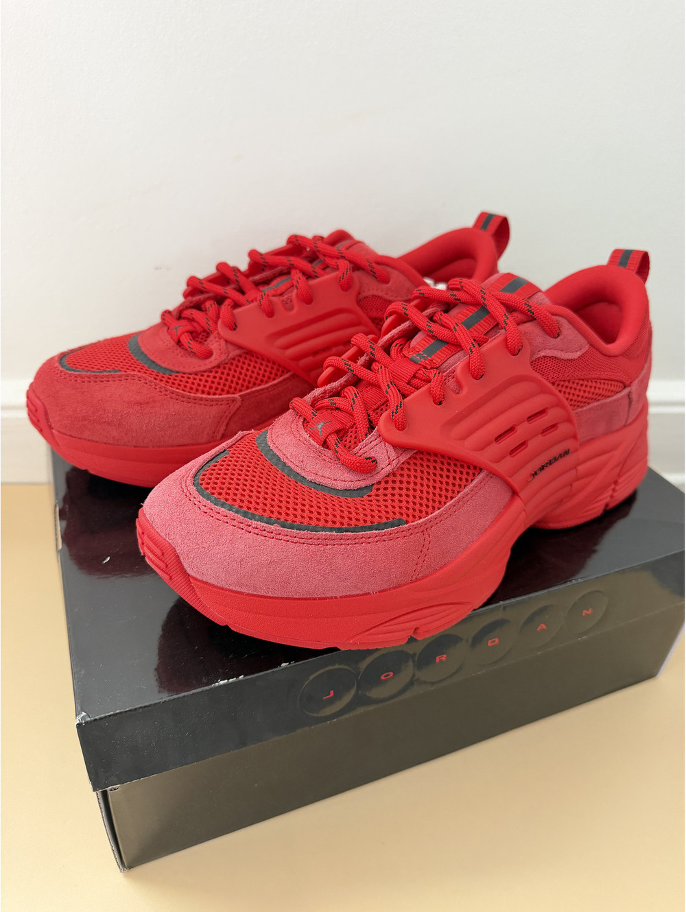 Air Jordan Trunner O/S University Red Infared Shoes IB3722-600 Mens Size 10